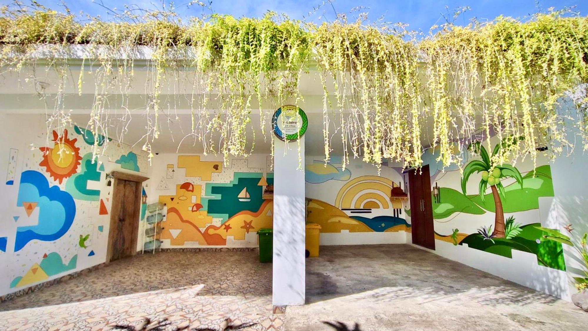 Masbro Art Villas Seminyak Kültér fotó