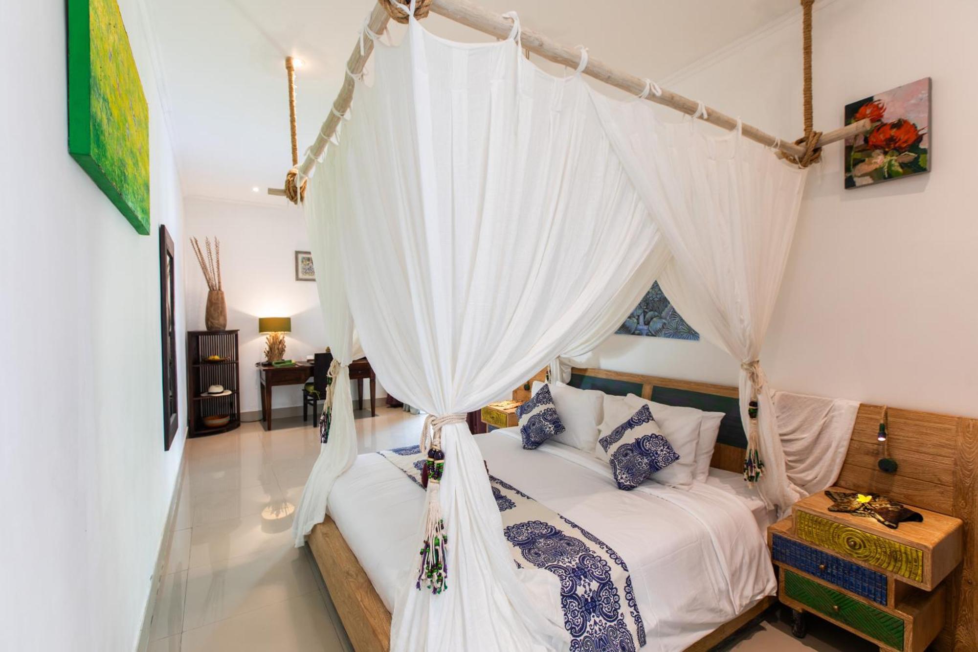 Masbro Art Villas Seminyak Kültér fotó