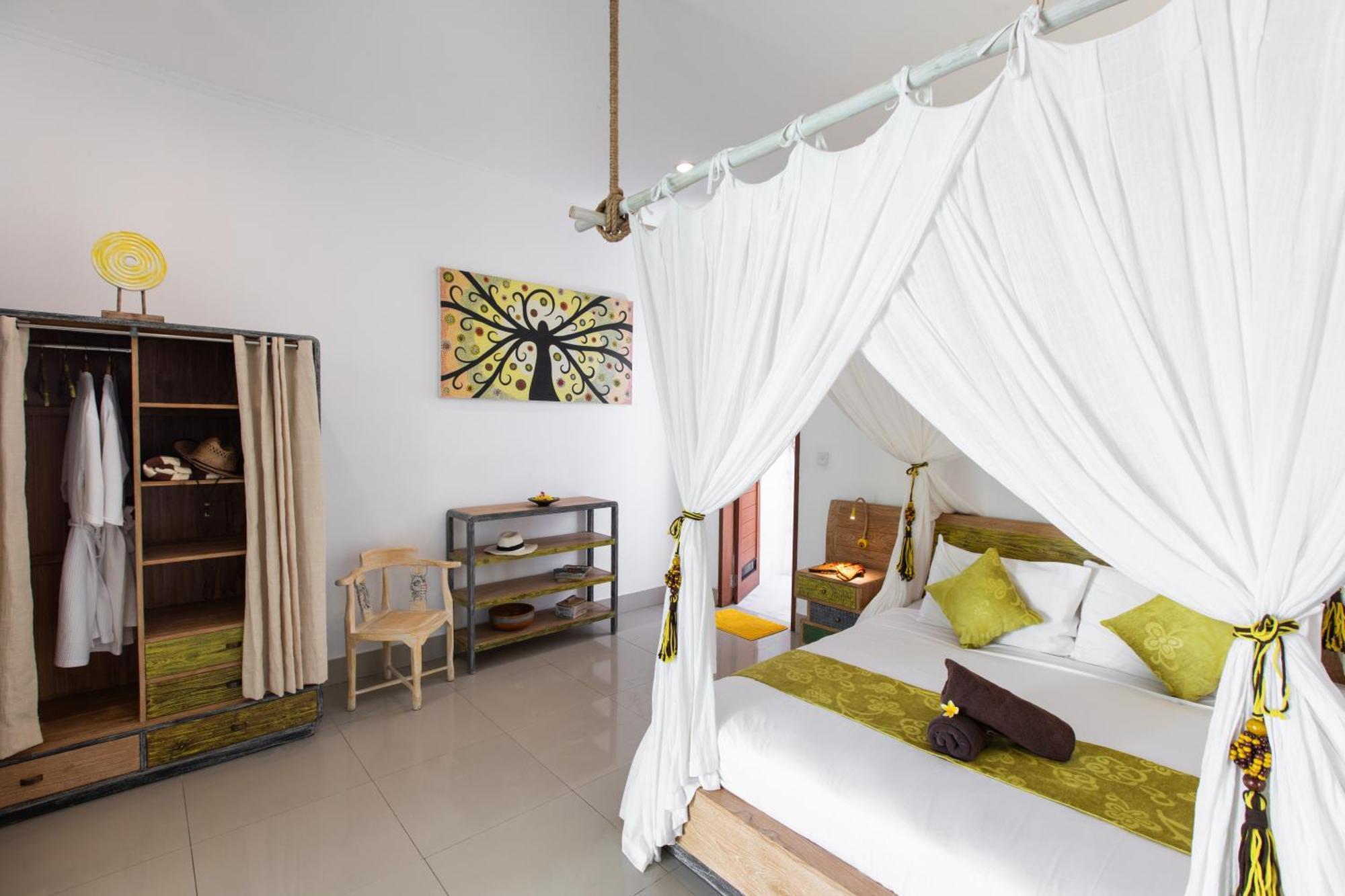 Masbro Art Villas Seminyak Kültér fotó