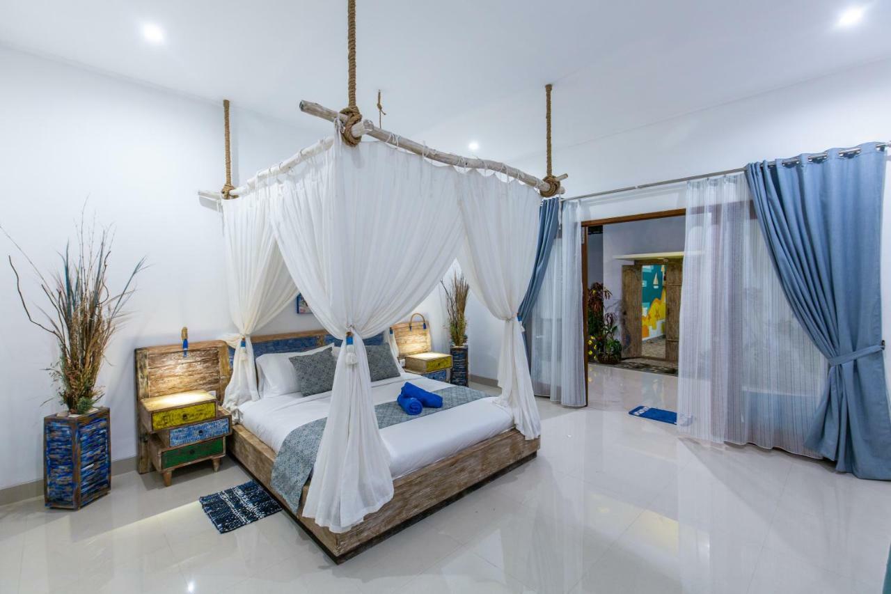 Masbro Art Villas Seminyak Kültér fotó