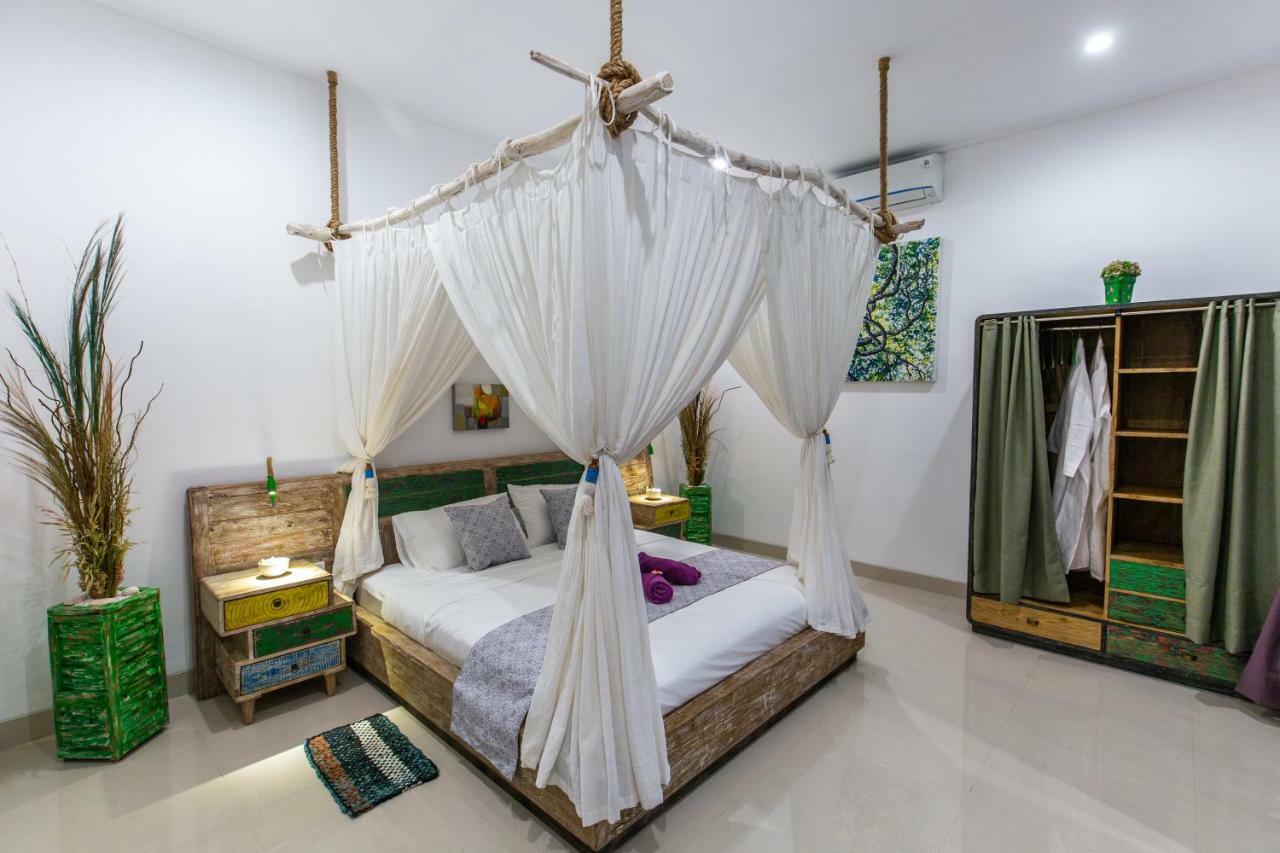 Masbro Art Villas Seminyak Kültér fotó