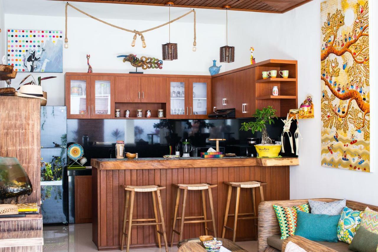 Masbro Art Villas Seminyak Kültér fotó