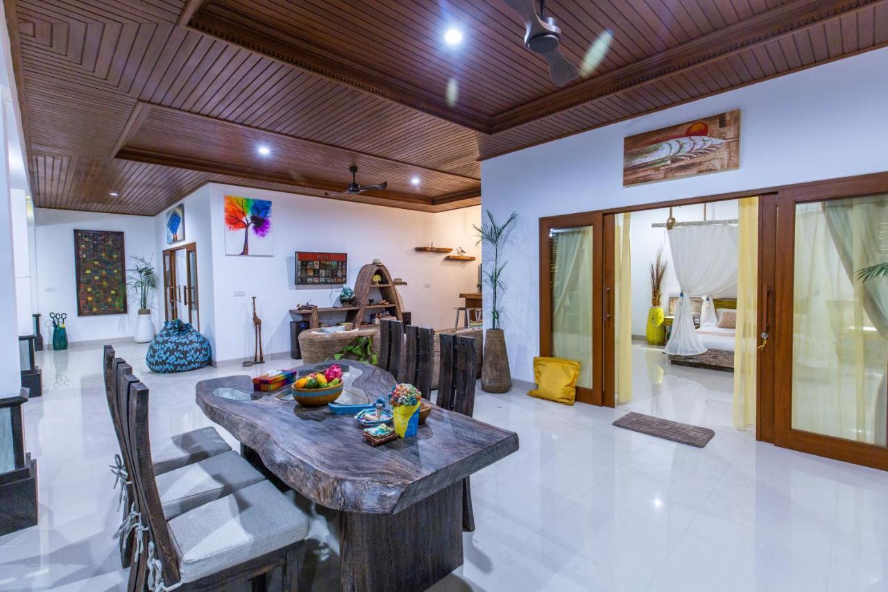 Masbro Art Villas Seminyak Kültér fotó