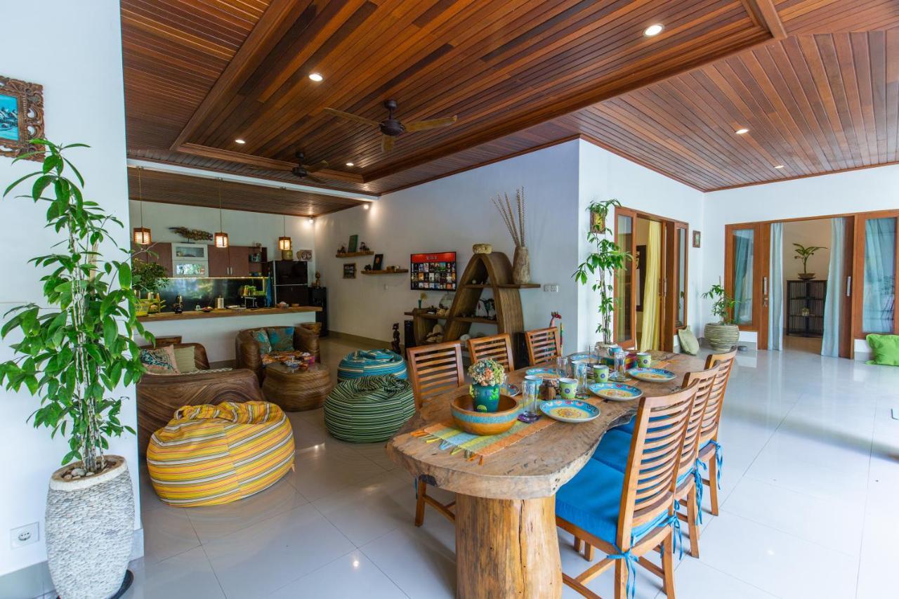 Masbro Art Villas Seminyak Kültér fotó