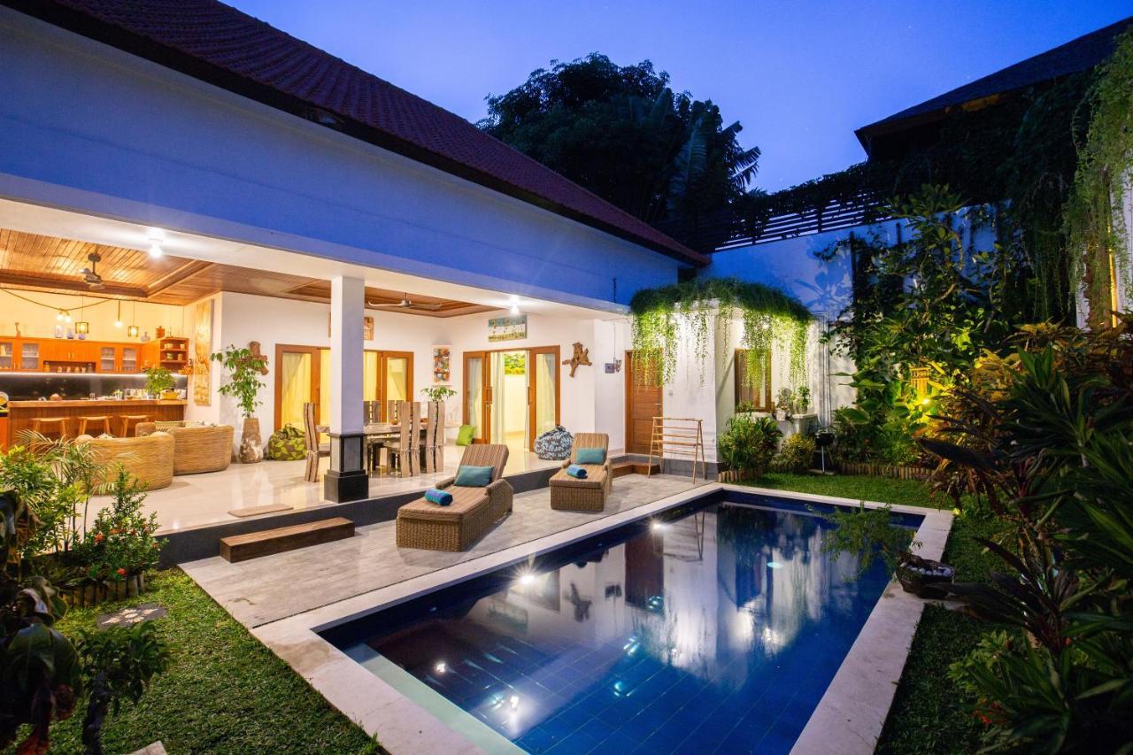 Masbro Art Villas Seminyak Kültér fotó
